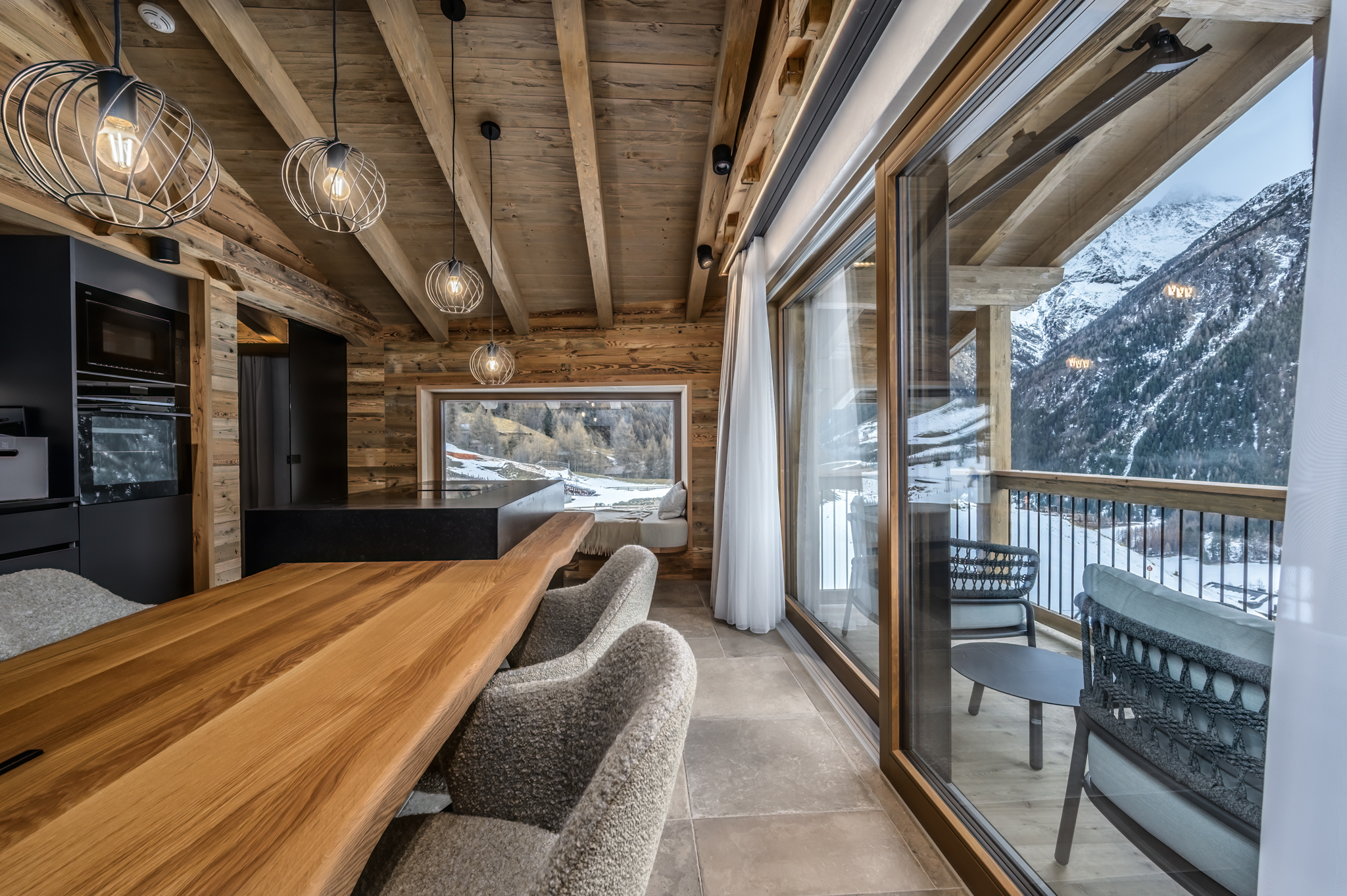 Frühstückspension: Esszimmer - The Peak Sölden