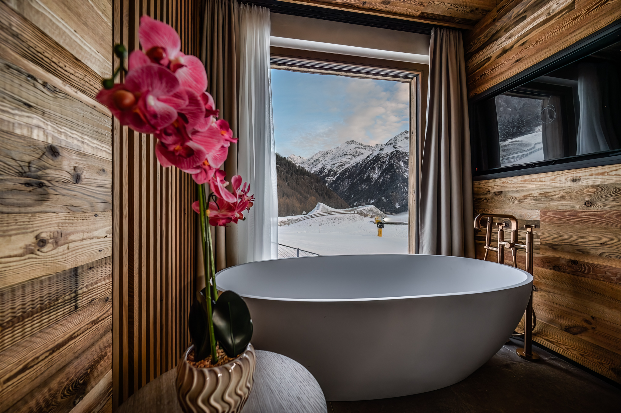 Frühstückspension: Bad - The Peak Sölden