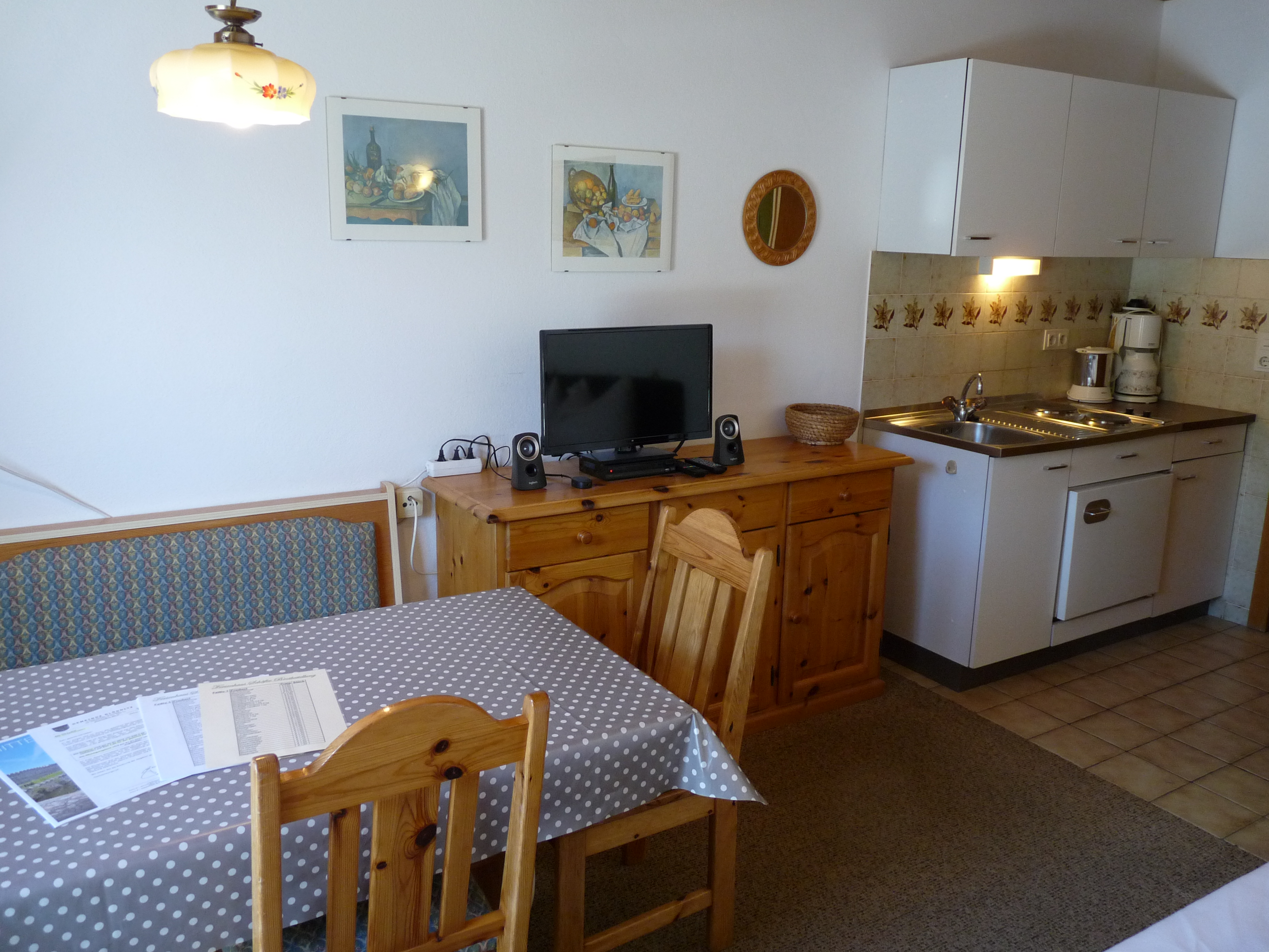 Ferienhaus Schäfer Zimmerkategorien Fewo 'Winterthaler'