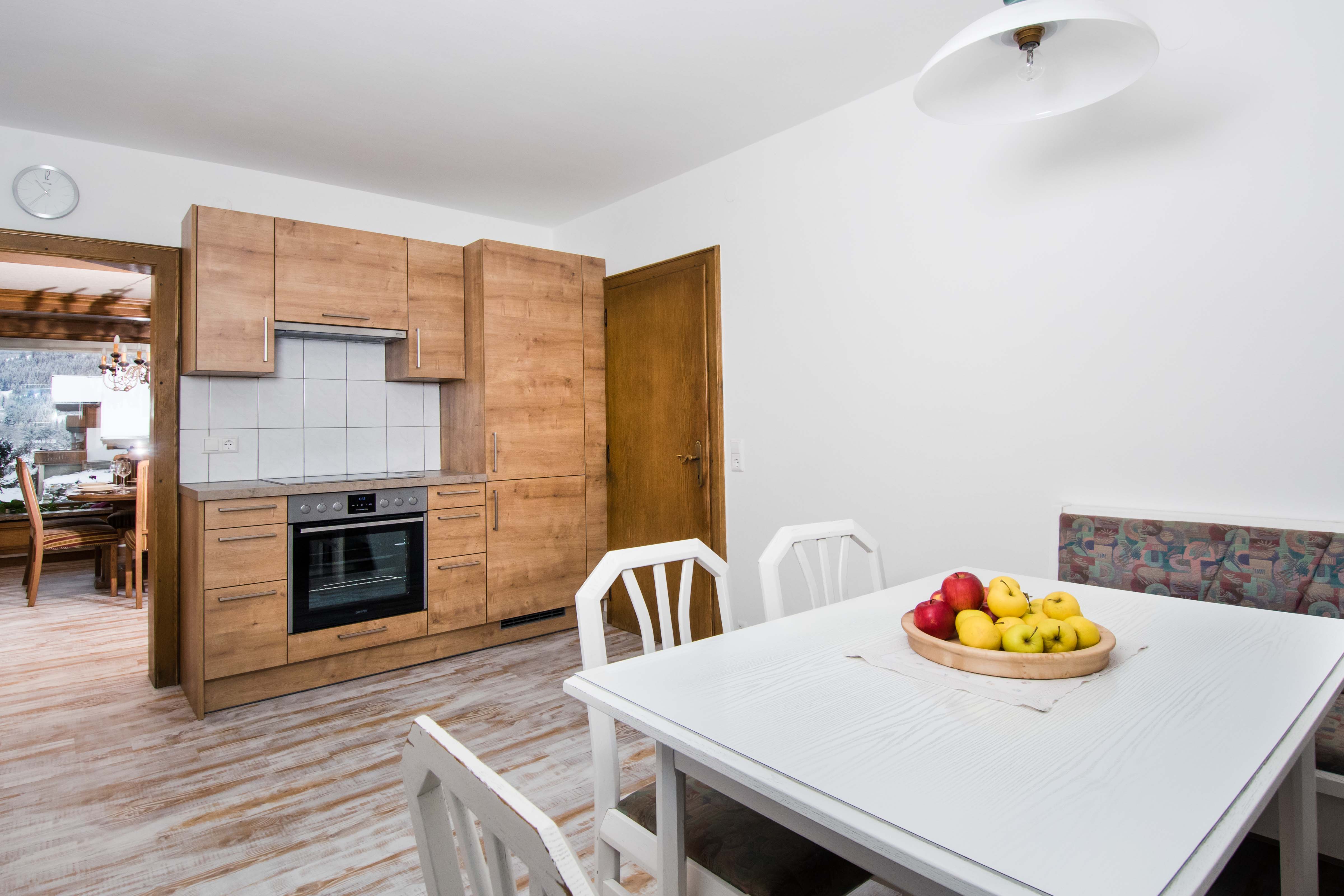 Pensionen - Flachau - Küche im Ferienhaus - Ferienhaus Kuchelberg