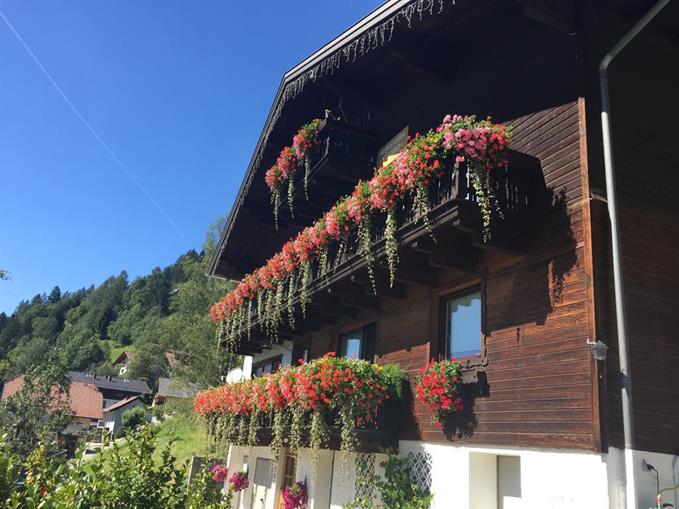 Frühstückspension: Haus Heimo