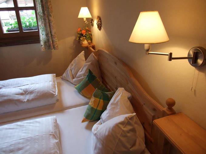 Frühstückspension: Gasthof Appartements Sportalm