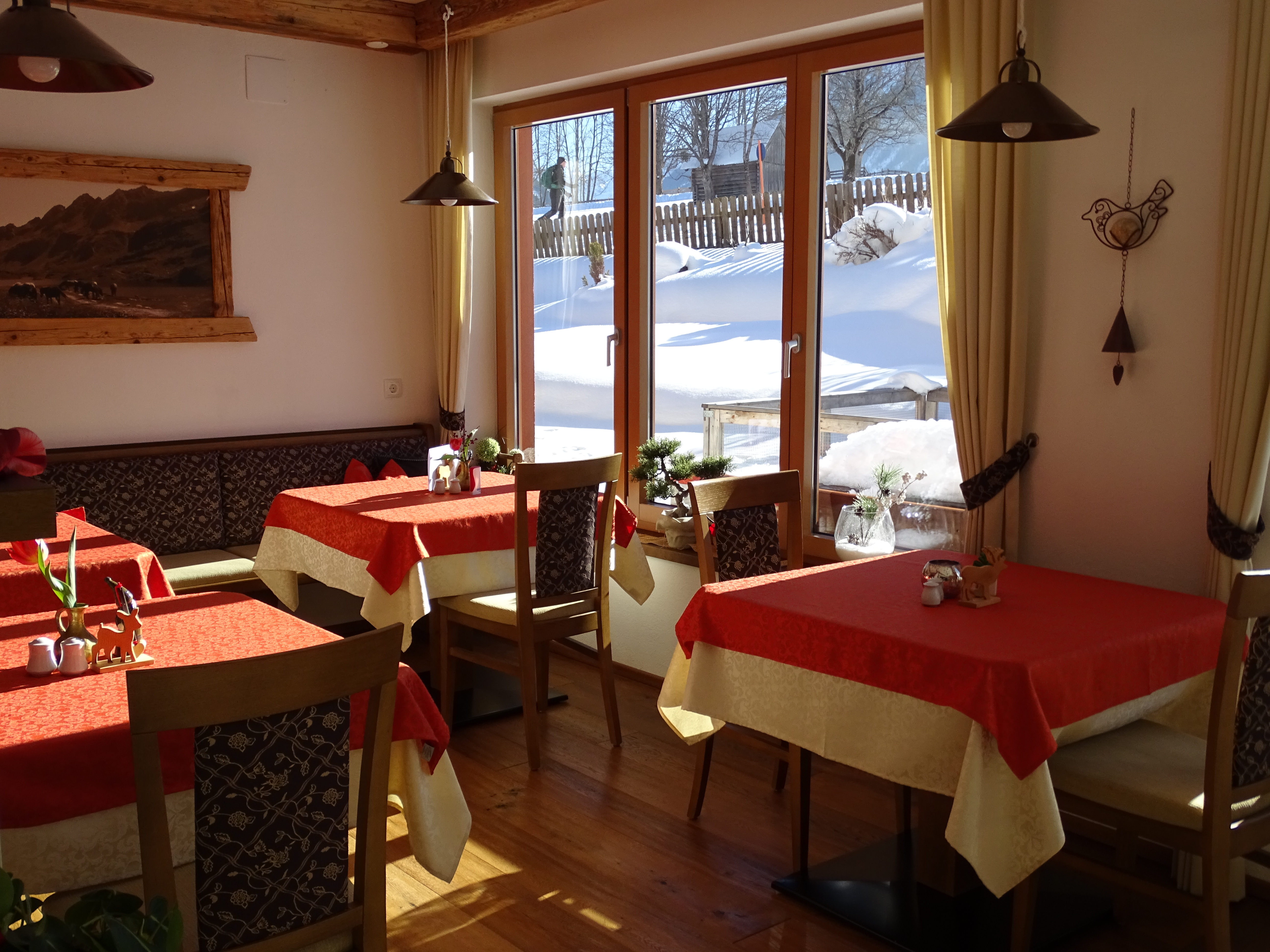 Frühstückspension: Gaststube - Hotel Pension Sporthof