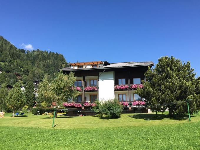 Frühstückspension: Hotel Garni Pension Gertraud
