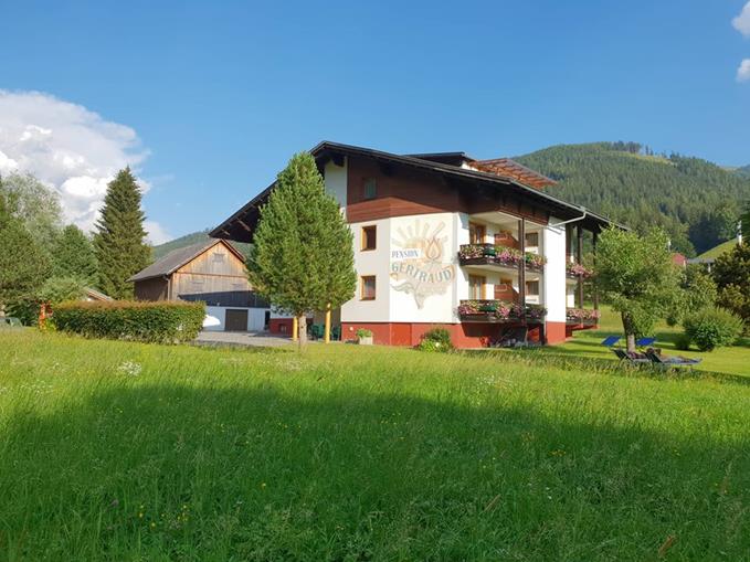 Frühstückspension: Hotel Garni Pension Gertraud