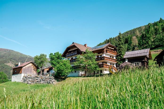 Pensionen - Hunde: hundefreundlich - Kärnten - Gutzingerhof