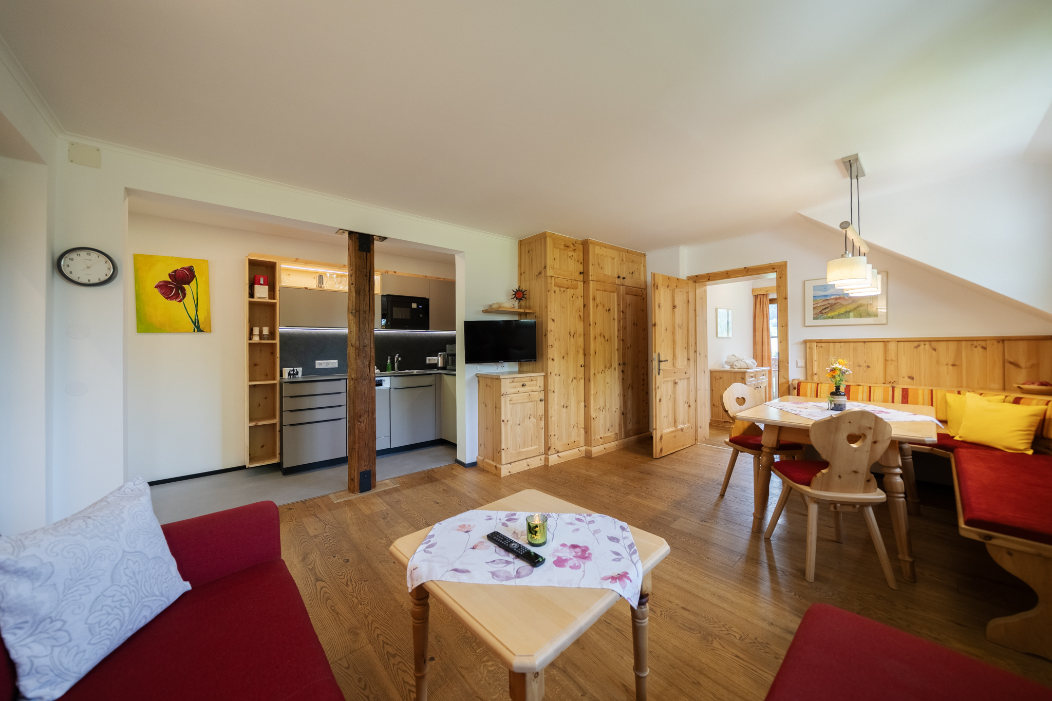 Frühstückspension: Appartement Zirbe  - Gutzingerhof