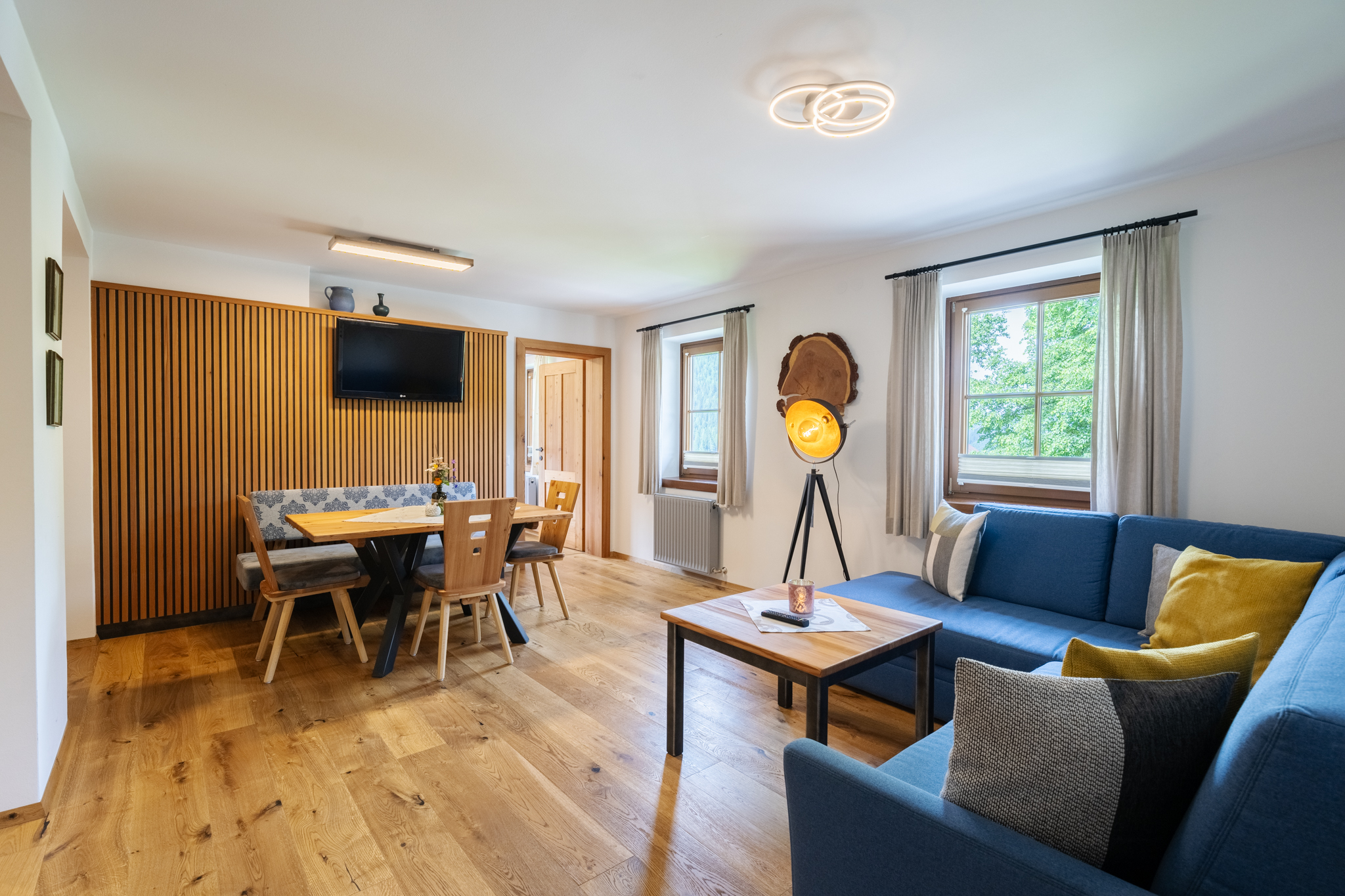 Frühstückspension: Appartement Hofblick - Gutzingerhof