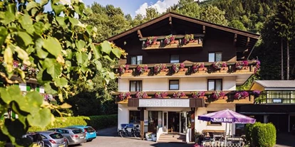 Pensionen - Parkplatz: kostenlos bei der Pension - Leogang - Garni Hotel Martini