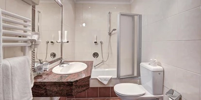 Pensionen - Parkplatz: kostenlos bei der Pension - Leogang - Garni Hotel Martini