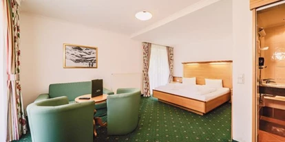 Pensionen - Parkplatz: kostenlos bei der Pension - Leogang - Garni Hotel Martini