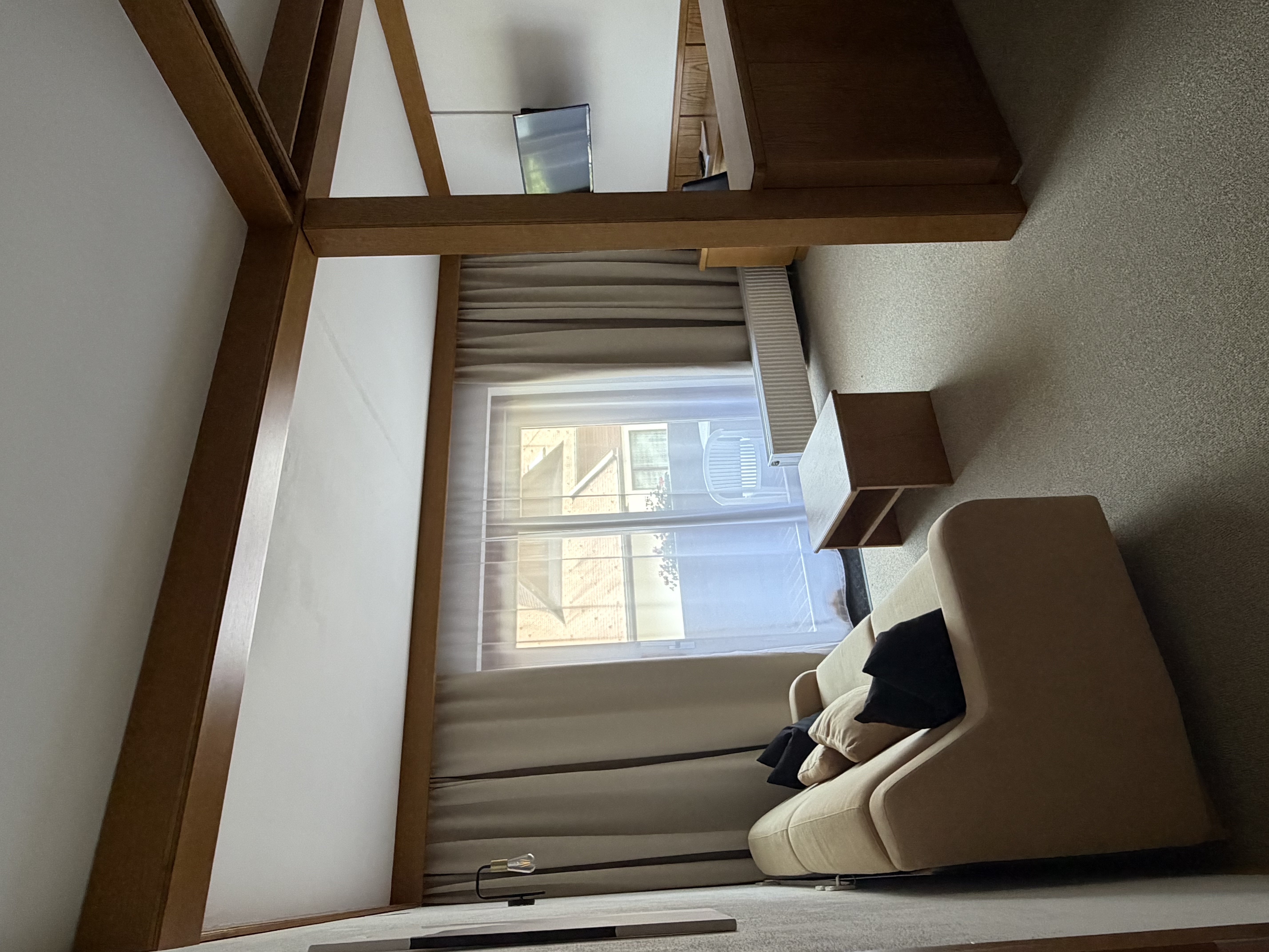 Frühstückspension: Familien Appartement für 4 bis 6 Personen 
2 Wohnteil des Appartements - Frühstückspension "WASSERER" Bad Kleinkirchheim 