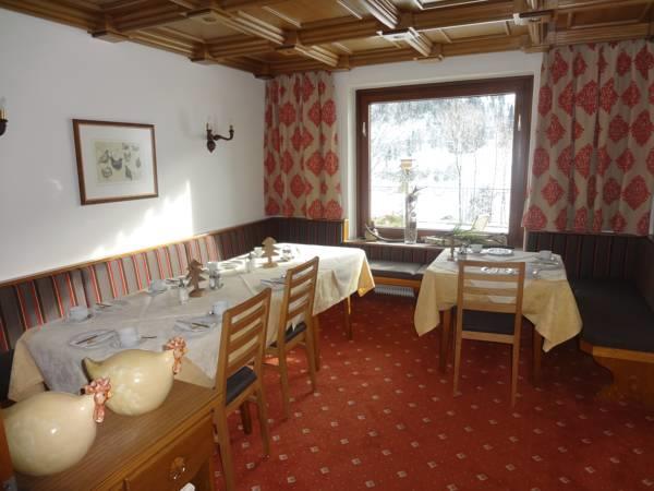 Frühstückspension: Hotel-Garni Sonnblick