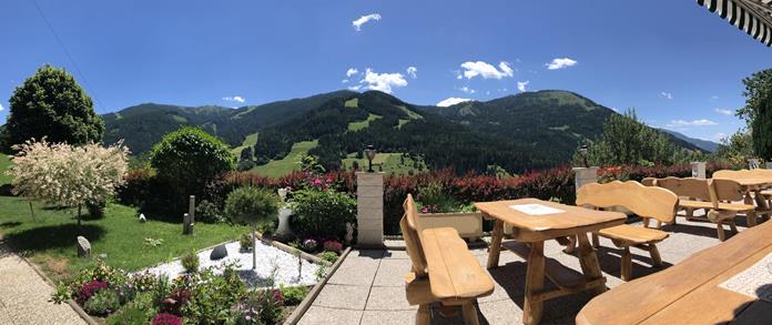 Frühstückspension: Pension Südhang