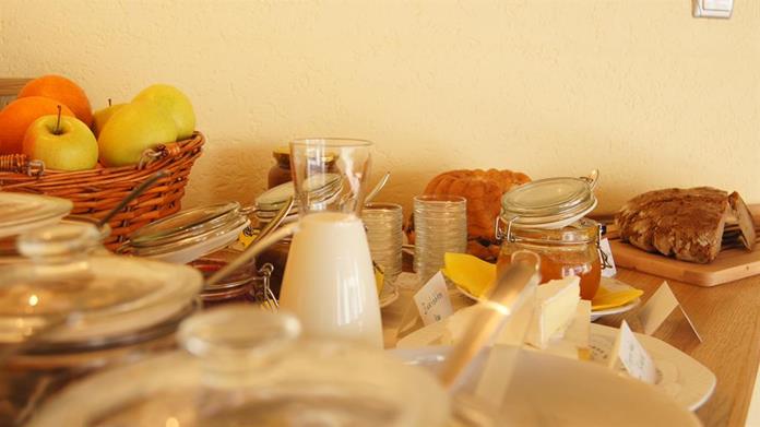 Frühstückspension: Pension Südhang