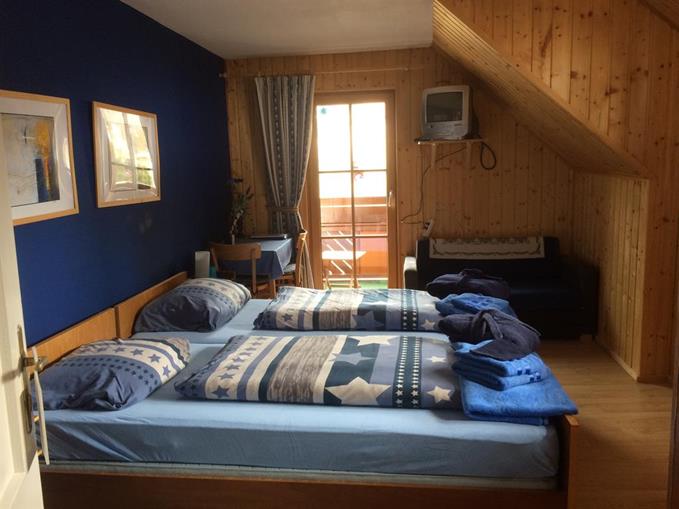 Frühstückspension: Haus Bichl