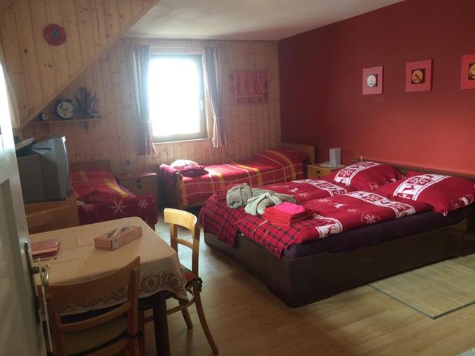 Frühstückspension: Haus Bichl