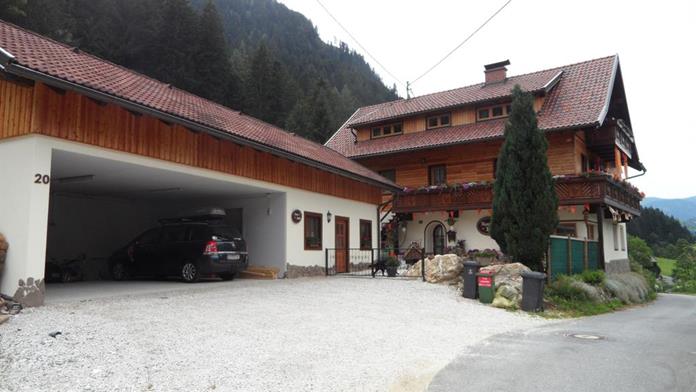 Frühstückspension: Haus Bichl