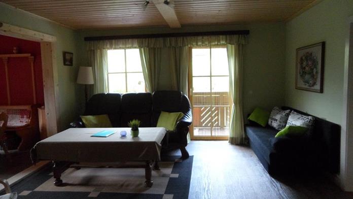 Frühstückspension: Haus Bichl