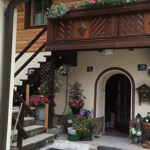 Frühstückspension: Haus Bichl