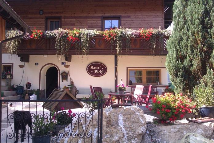Frühstückspension: Haus Bichl