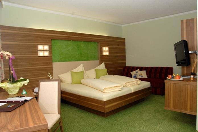 Frühstückspension: Hotel Garni Sonnenheim