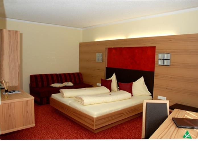 Frühstückspension: Hotel Garni Sonnenheim