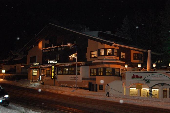Frühstückspension: Gästehaus - Restaurant Dorfwirt