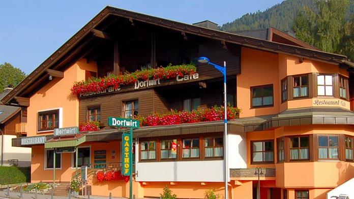 Frühstückspension: Gästehaus - Restaurant Dorfwirt
