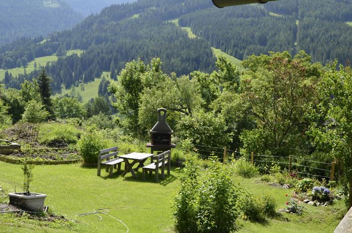 Frühstückspension: Panorama Pension Lerchner