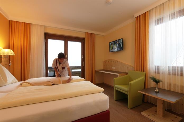 Frühstückspension: Pension & Appartements Ronacher