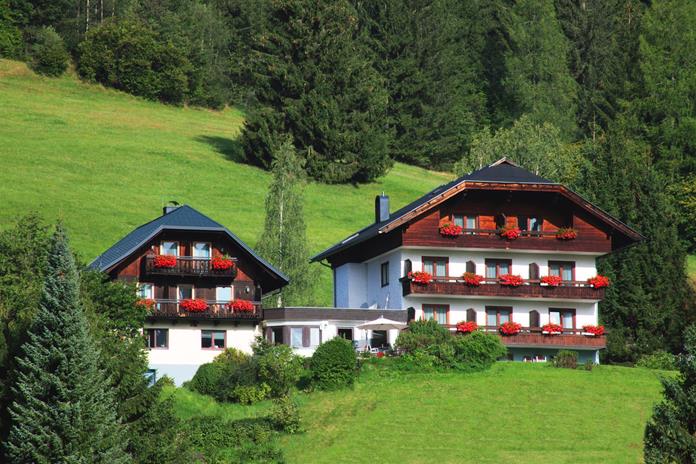 Frühstückspension: Pension & Appartements Ronacher