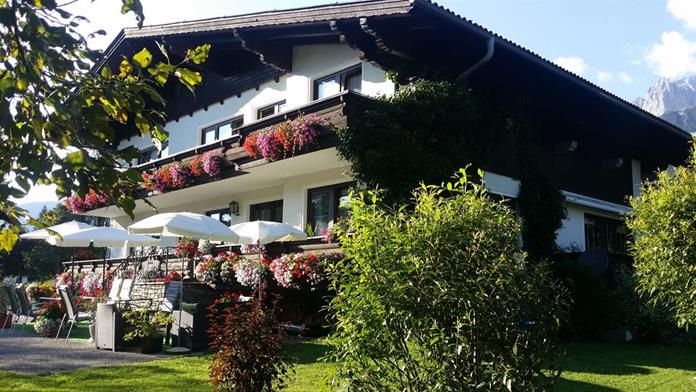 Frühstückspension: Bergschlößl Ramsau