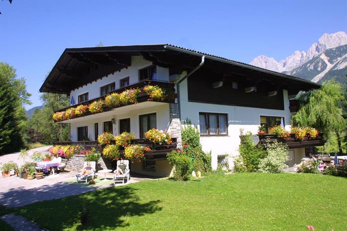 Frühstückspension: Bergschlößl Ramsau