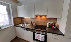 Frühstückspension: Küche vom Appartement - Garni Jaqueline