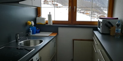 Pensionen - WLAN - Ötztal - Apart Edelweiß Küche - Pension Edmund