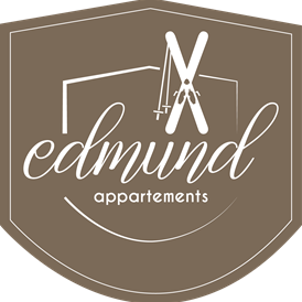 Frühstückspension: Logo Pension Edmund - Pension Edmund