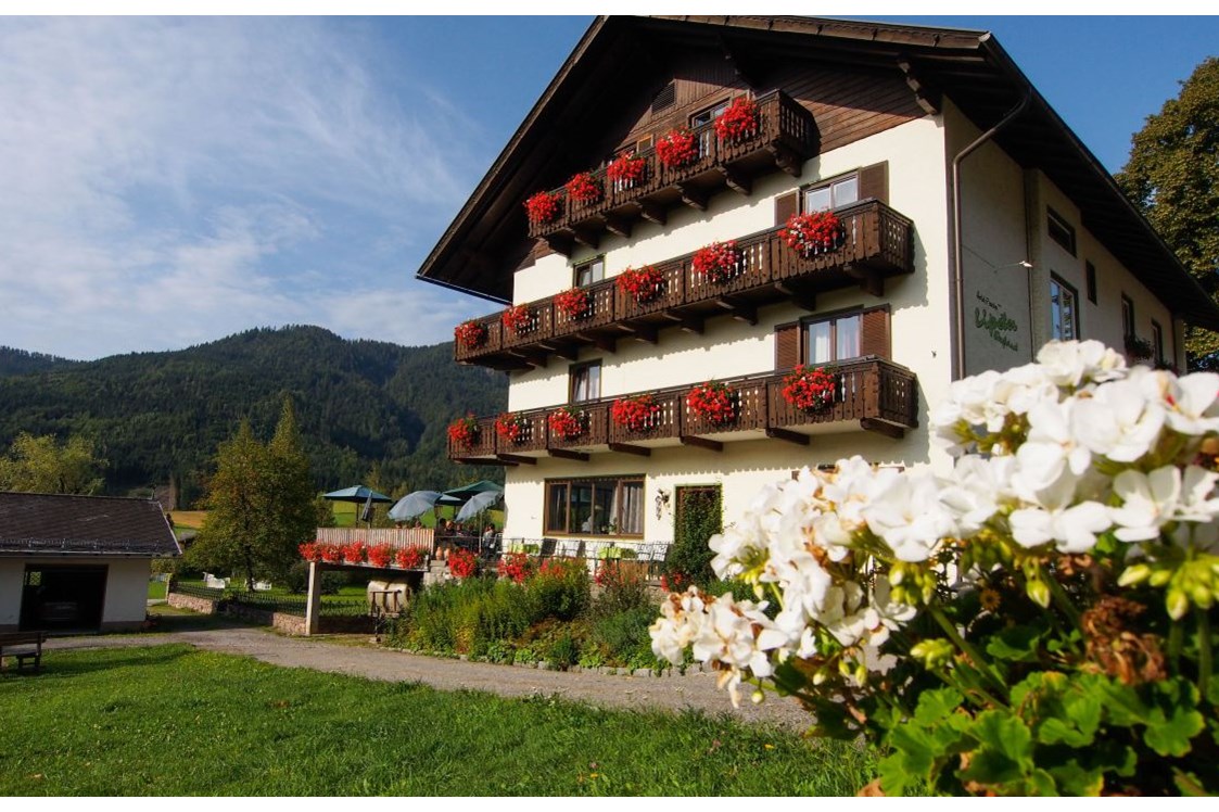 Frühstückspension: Hotel-Außenansicht - Hotel Lipeter & Bergheimat