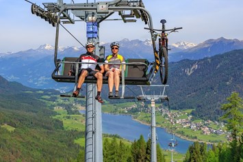Frühstückspension: Weissensee Bergbahn inklusive Bike - KOSTENFREI für unsere Hausgäste im Sommer - Hotel Lipeter & Bergheimat