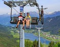 Frühstückspension: Weissensee Bergbahn inklusive Bike - KOSTENFREI für unsere Hausgäste im Sommer - Hotel Lipeter & Bergheimat