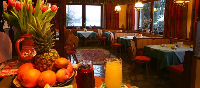 Frühstückspension: Pension Hochwurzen