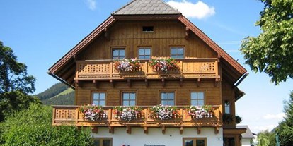 Pensionen - Garten - Steiermark - Haus Lindenstamm