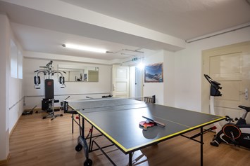 Frühstückspension: Fitt bleiben und Tischtennis zu jeder Zeit - Gästehaus Rosenhof und Birkenhof