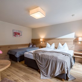 Frühstückspension: Apartments mit schönen Schlafzimmern für 2-3 Personen im Rosenhof in Mayrhofen/Zillertal. - Gästehaus Rosenhof und Birkenhof