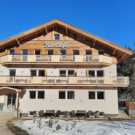Frühstückspension: Der Rosenhof im Zillertal im Winter - Gästehaus Rosenhof und Birkenhof