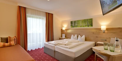 Pensionen - Parkplatz: kostenlos bei der Pension - Alpbach - Gemütliche Betten - Hotel Garni Birkenhof & Apartments Rosenhof