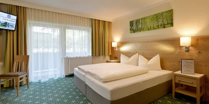 Pensionen - Parkplatz: kostenlos bei der Pension - Alpbach - Helle und freundliche Zimmer - Hotel Garni Birkenhof & Apartments Rosenhof