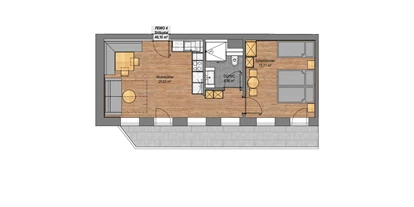Pensionen - Parkplatz: kostenlos bei der Pension - Alpbach - Wohnbeispiel Apartment Stilluptal im Gästehaus Rosenhof in Mayrhofen/Zillertal - Hotel Garni Birkenhof & Apartments Rosenhof