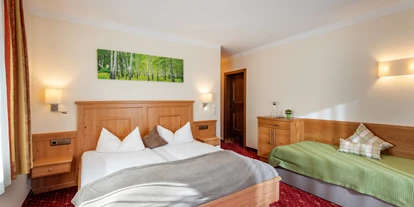 Pensionen - Parkplatz: kostenlos bei der Pension - Alpbach - Helle und freundliche Gästezimmer im Birkenhof. - Hotel Garni Birkenhof & Apartments Rosenhof