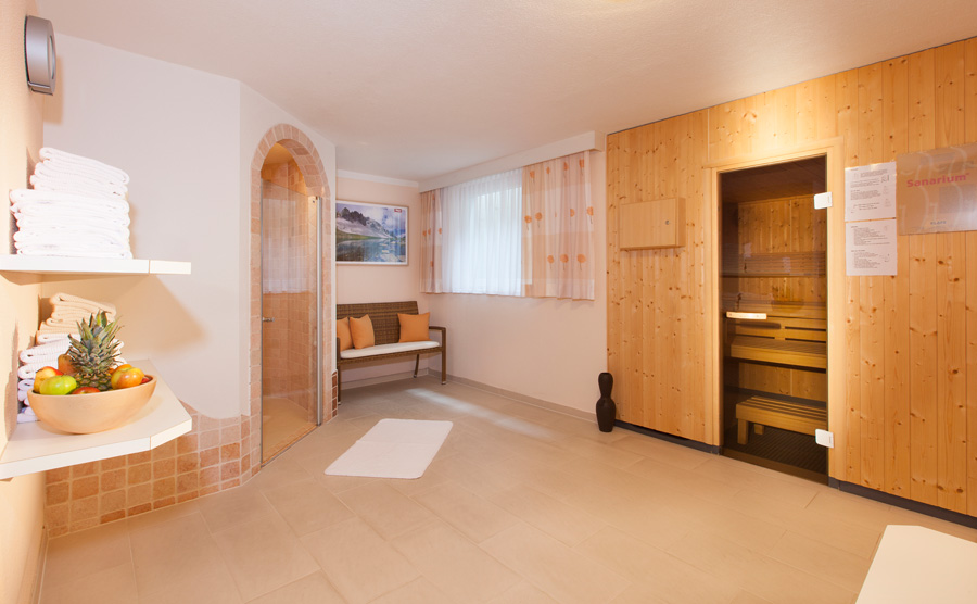 Frühstückspension: Sauna - Haus Kathrin